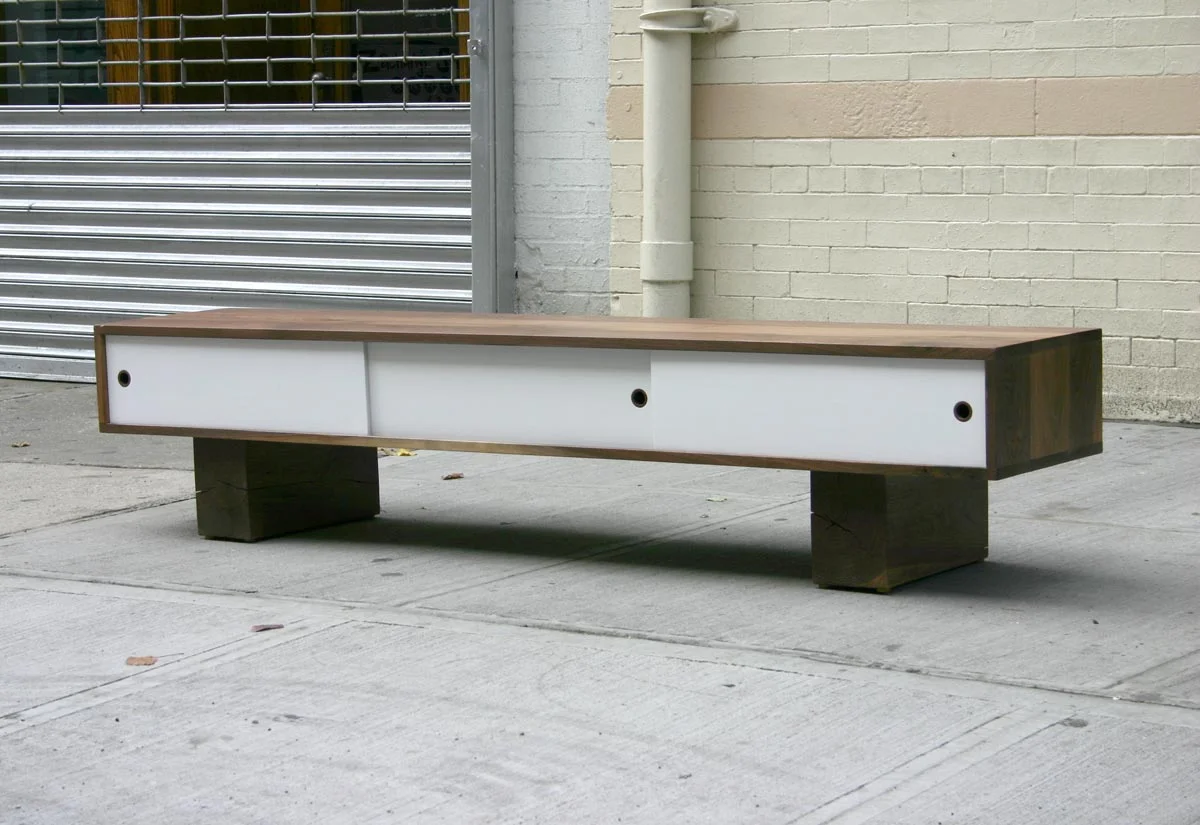 Custom Pawnee Media Console
