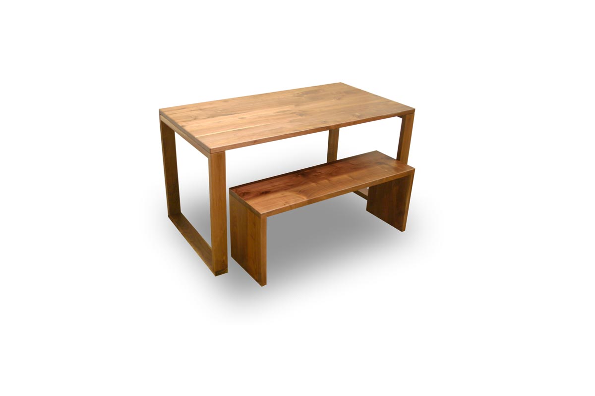 Custom Frame Table + Bench
