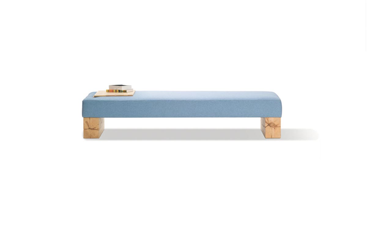 Custom Beam Daybed
