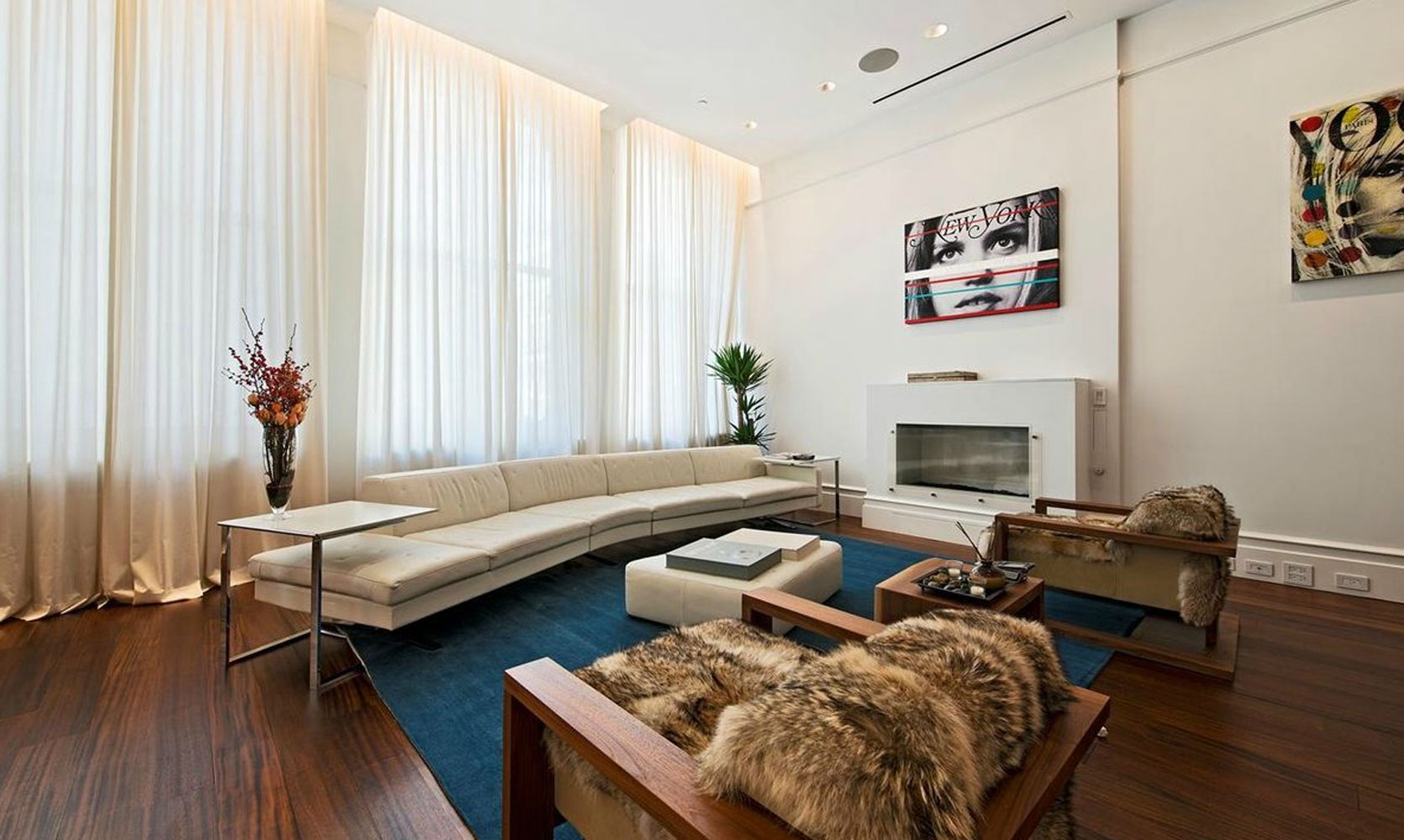 Lower Manhattan Apartment