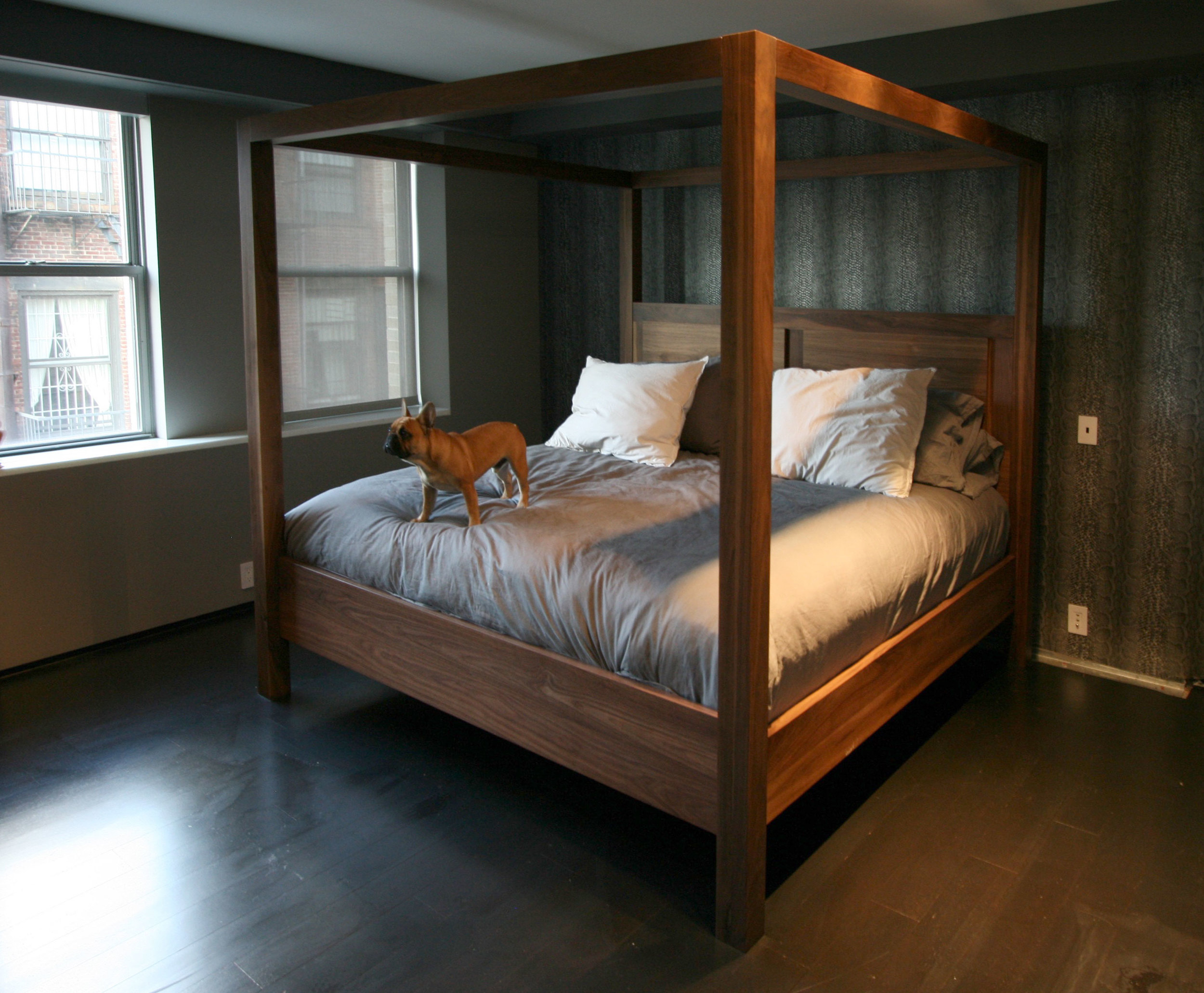 Custom Canopy Bed