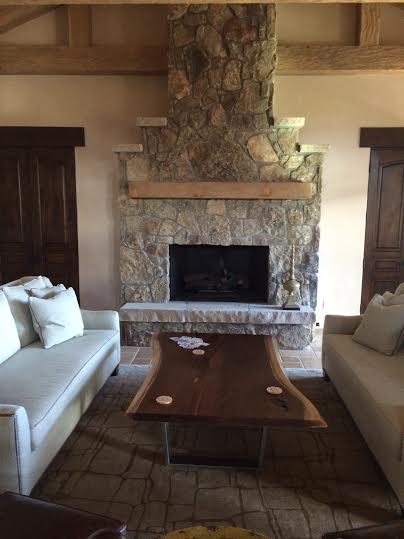 Custom Live Edge Coffee Table