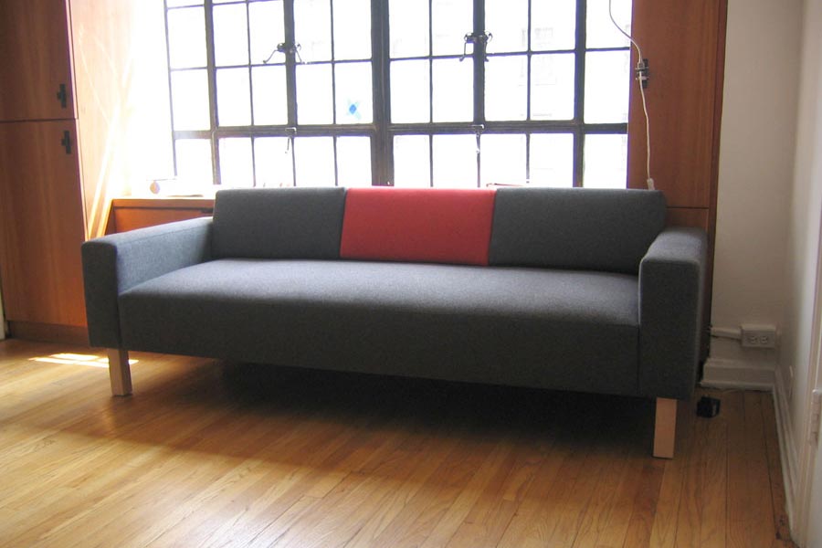 Custom Convertible Beam Sofa