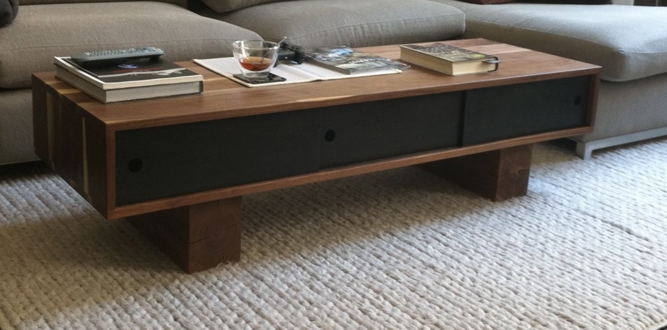 Custom Pawnee Coffee Table