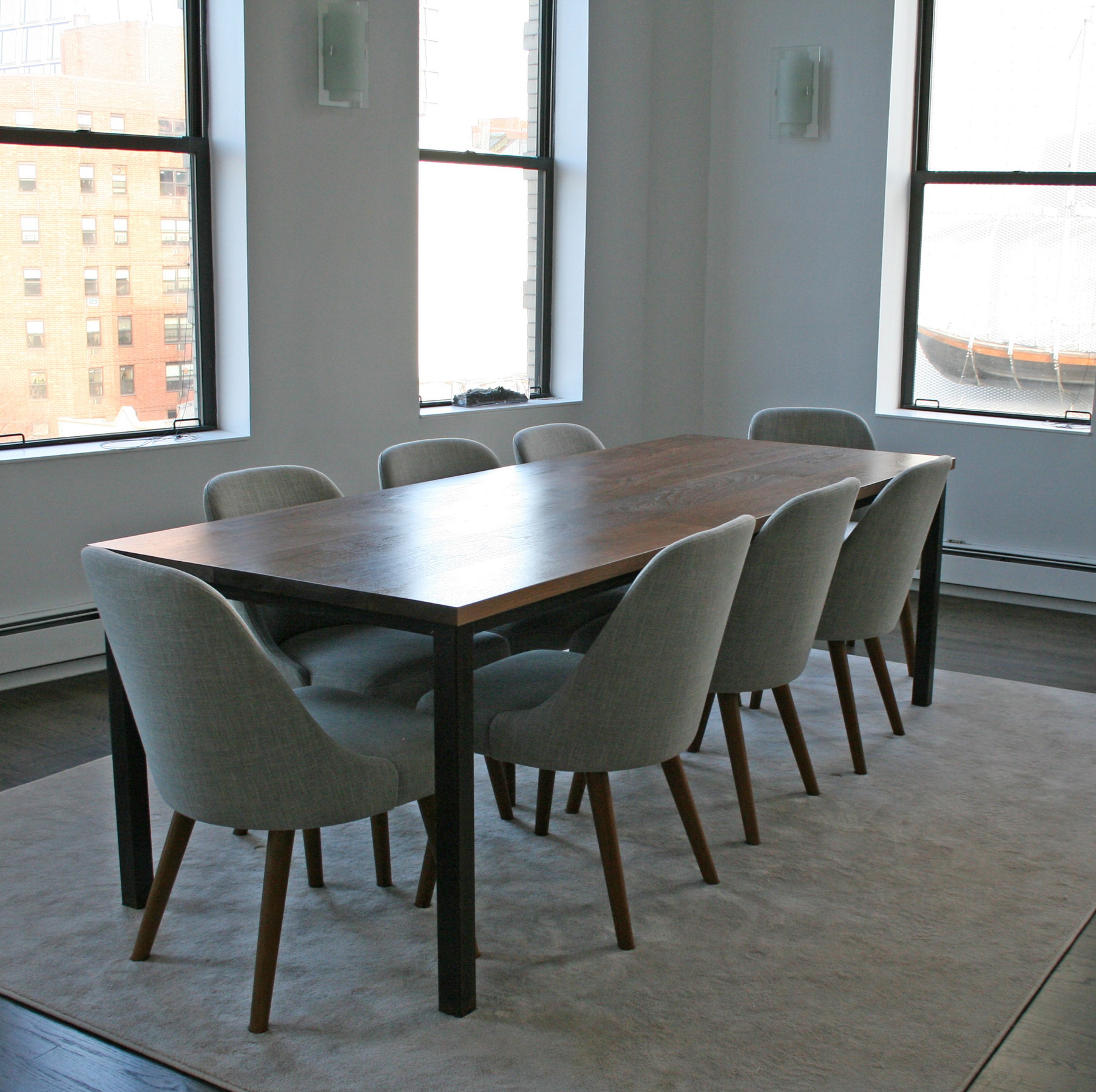Walnut Dining Table