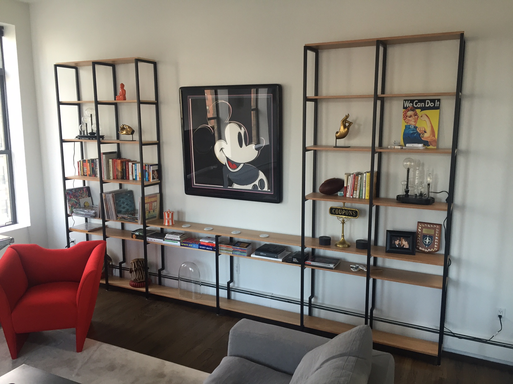 Wall Shelving Unit