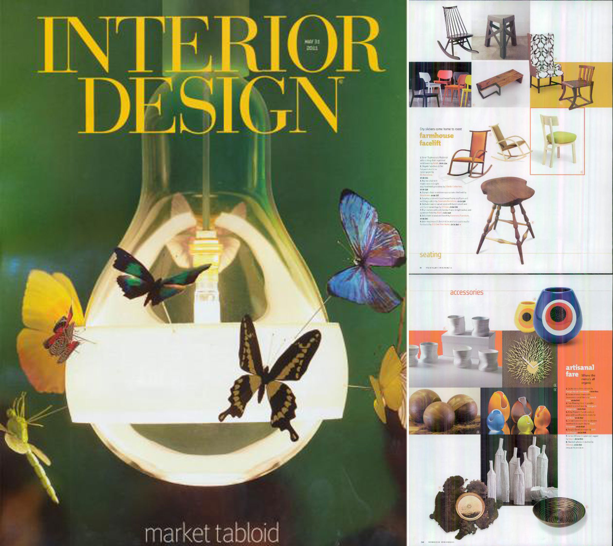 Interior Design Magazine | 2011 Spring Market Tabloid
