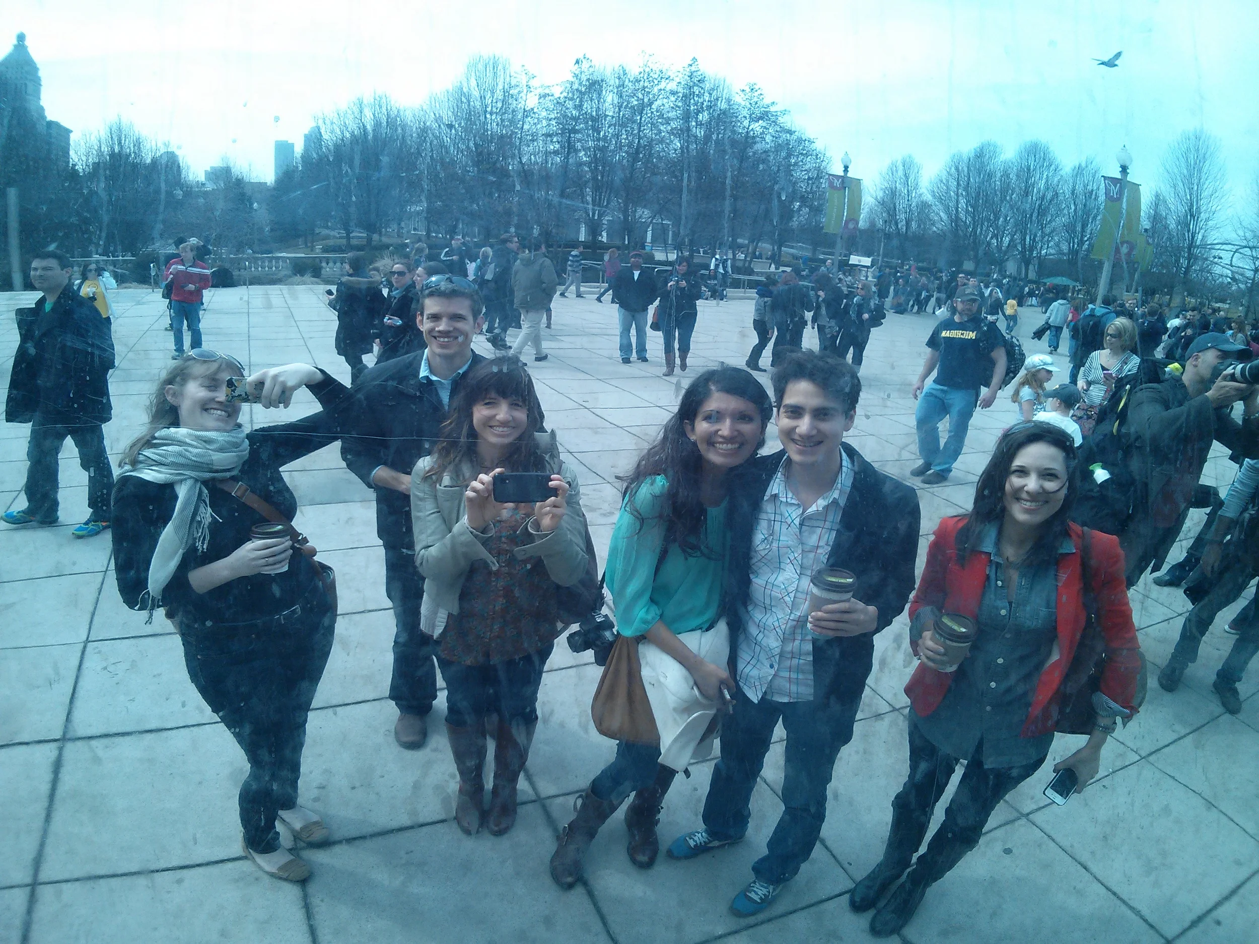 Bloggers at the Bean.jpg