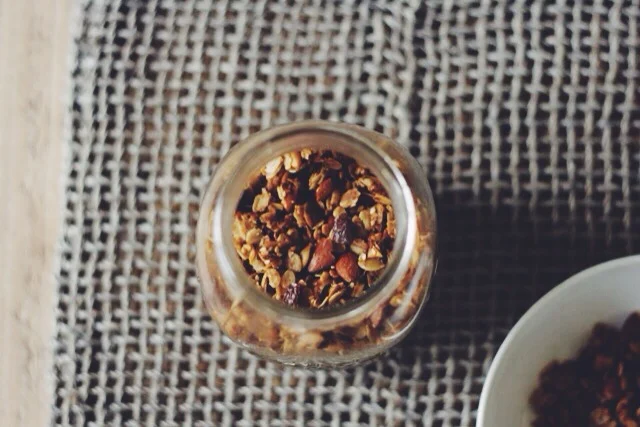 Almond Granola from Eat This Poem