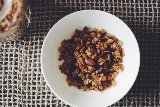 Almond Granola from Eat This Poem
