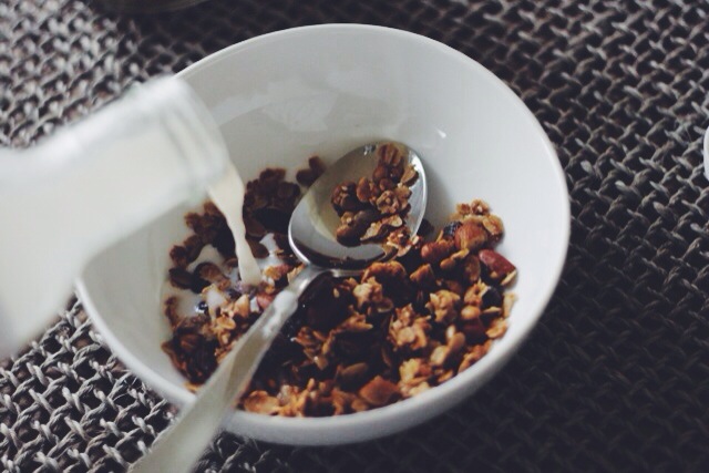 Almond Granola from Eat This Poem