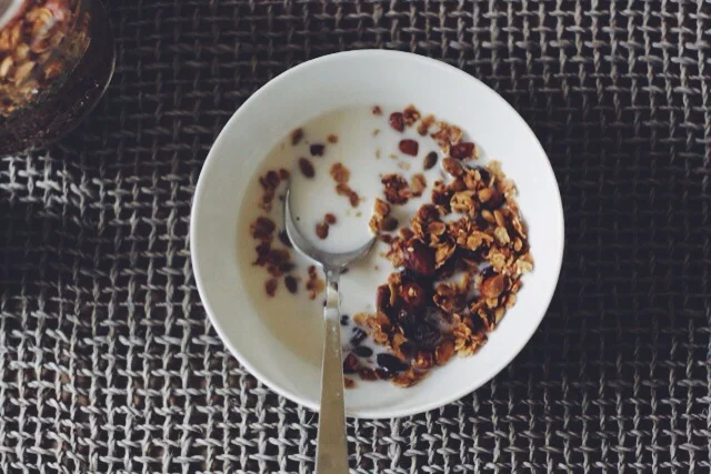 Almond Granola from Eat This Poem