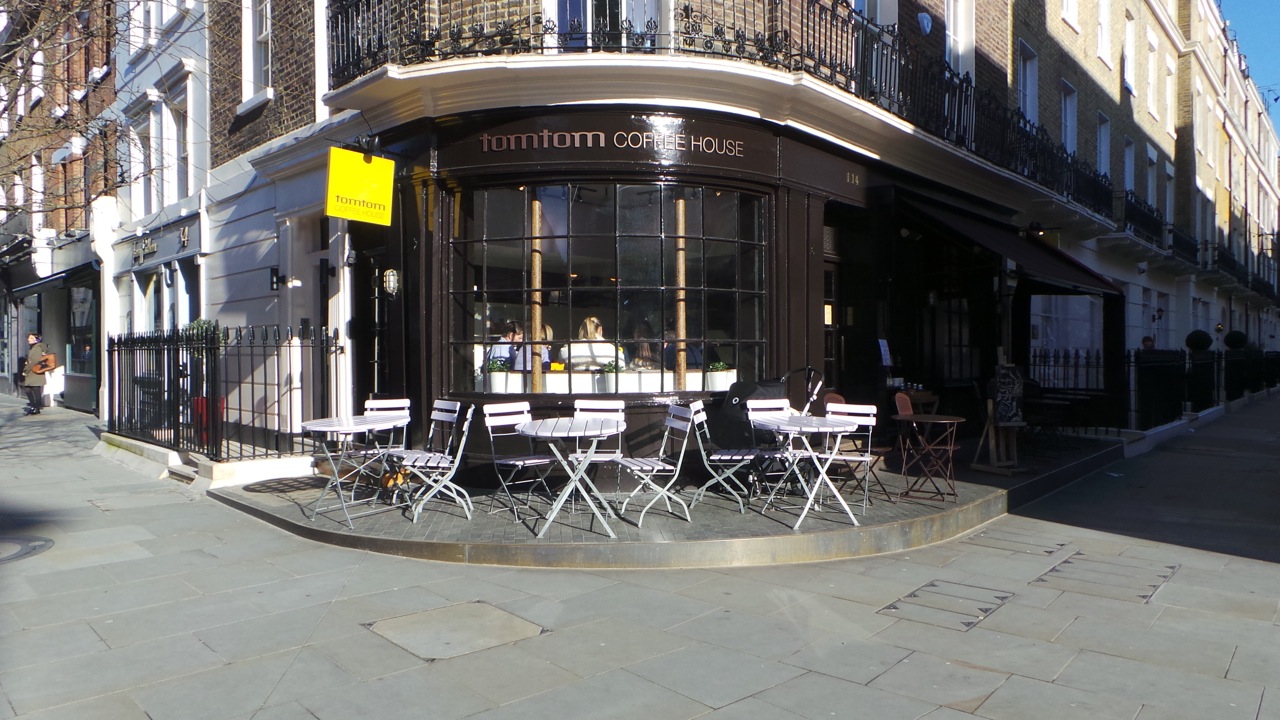 Photo by Elena Bowes. See more on London's Literary City Guide .