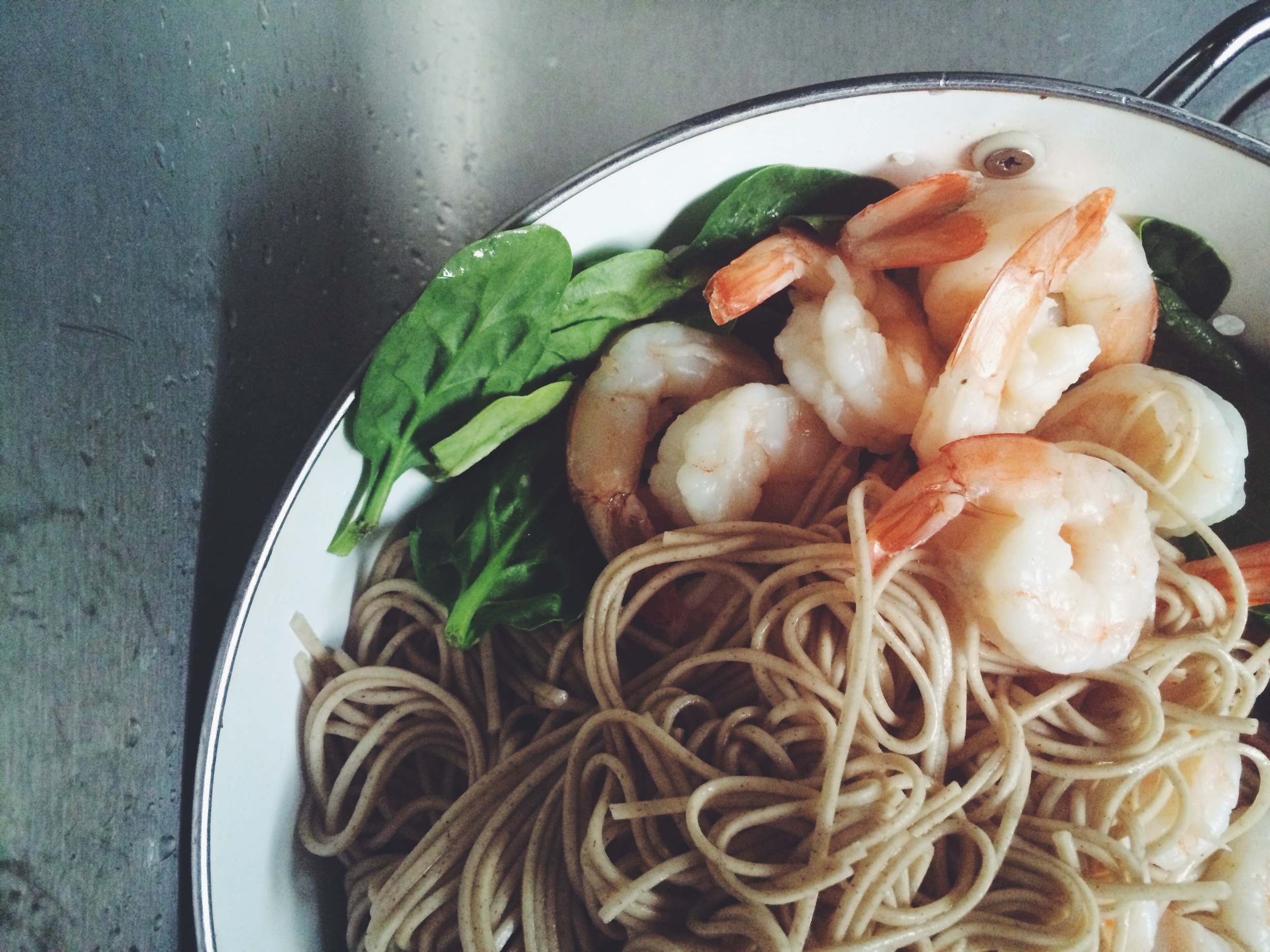 Buckwheat by Carl Sandburg + Cold Soba Salad