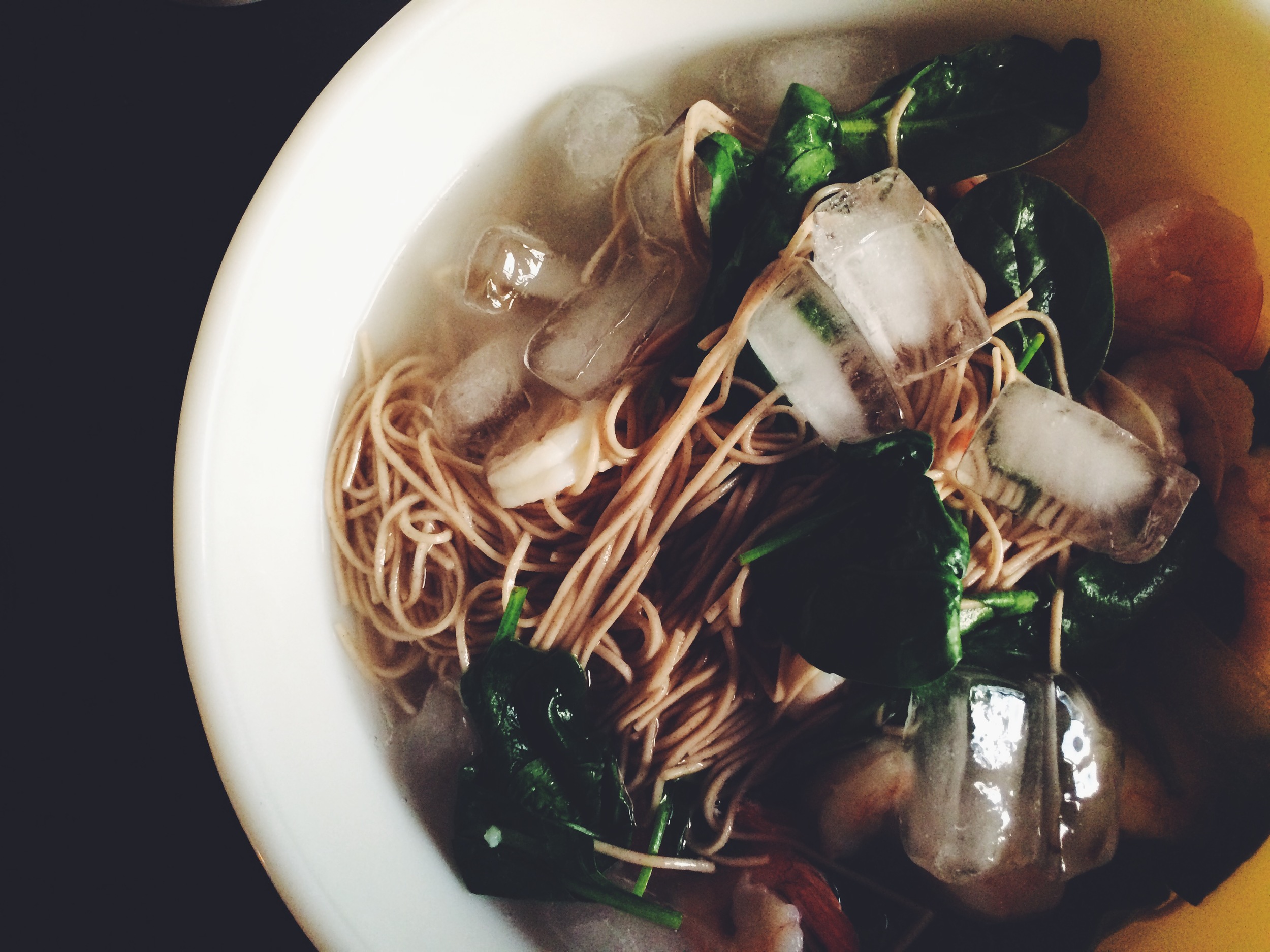 Buckwheat by Carl Sandburg + Cold Soba Salad