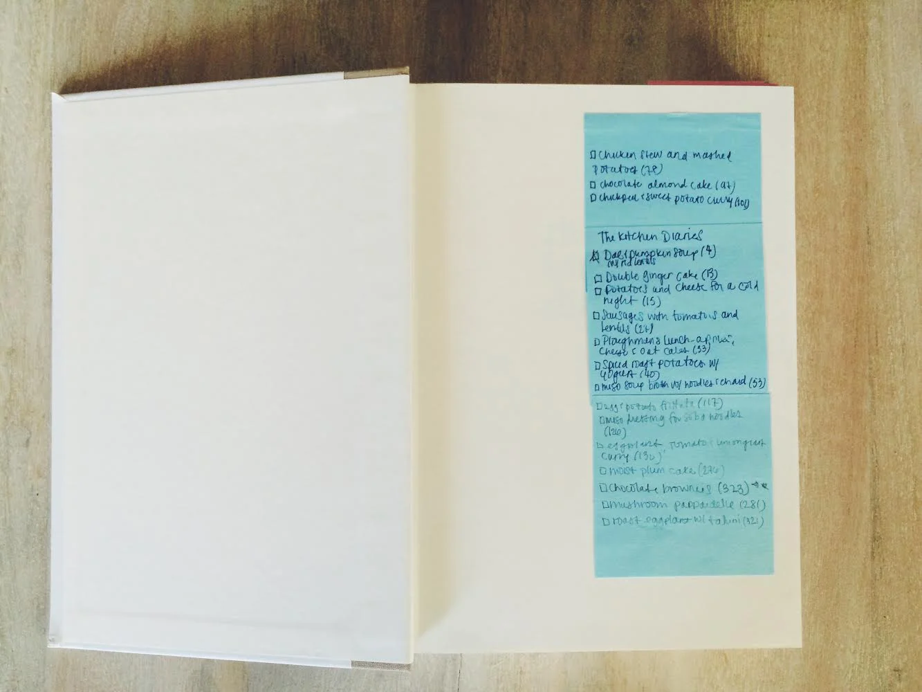 How to Read a Cookbook