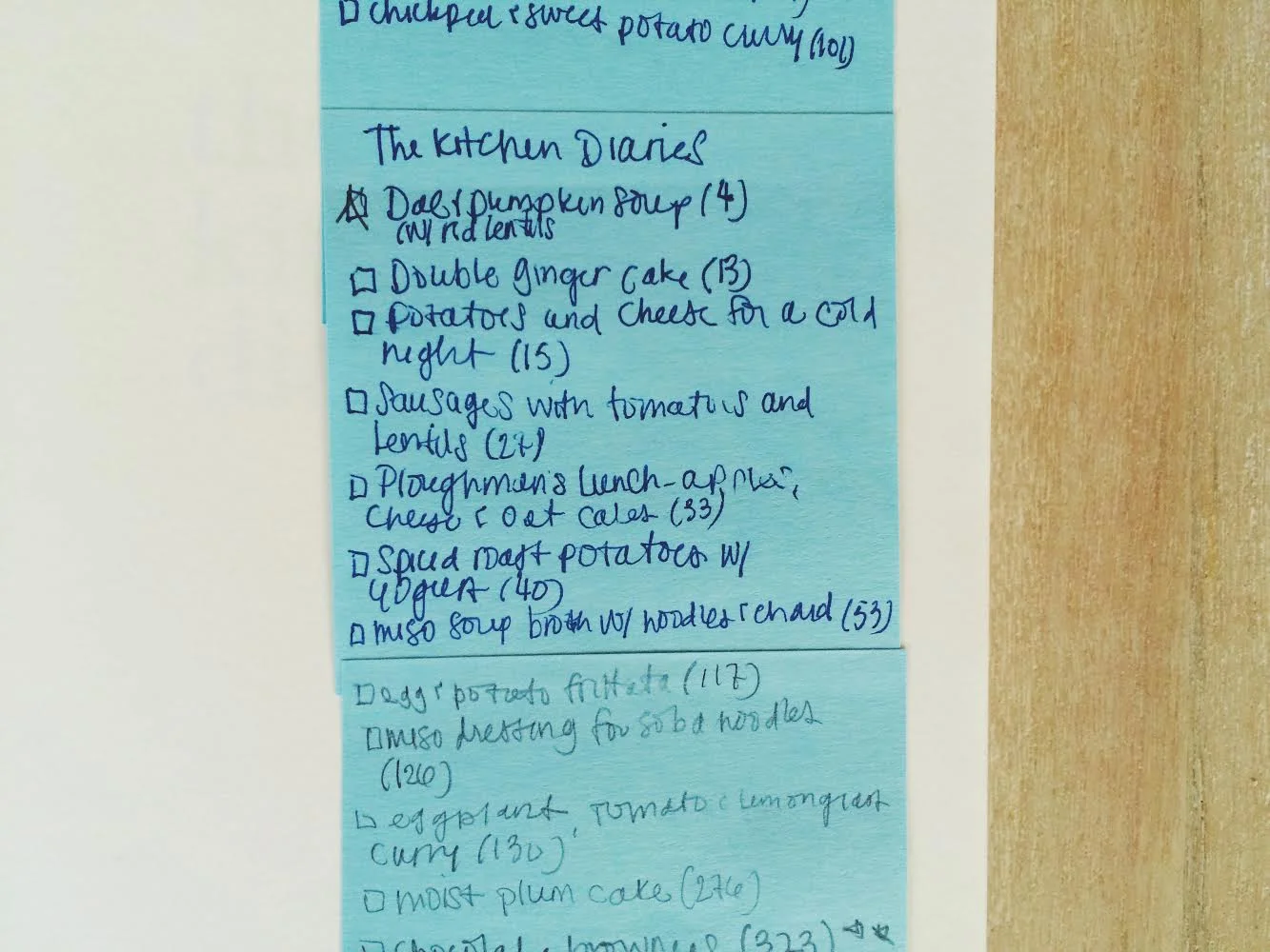 How to Read a Cookbook