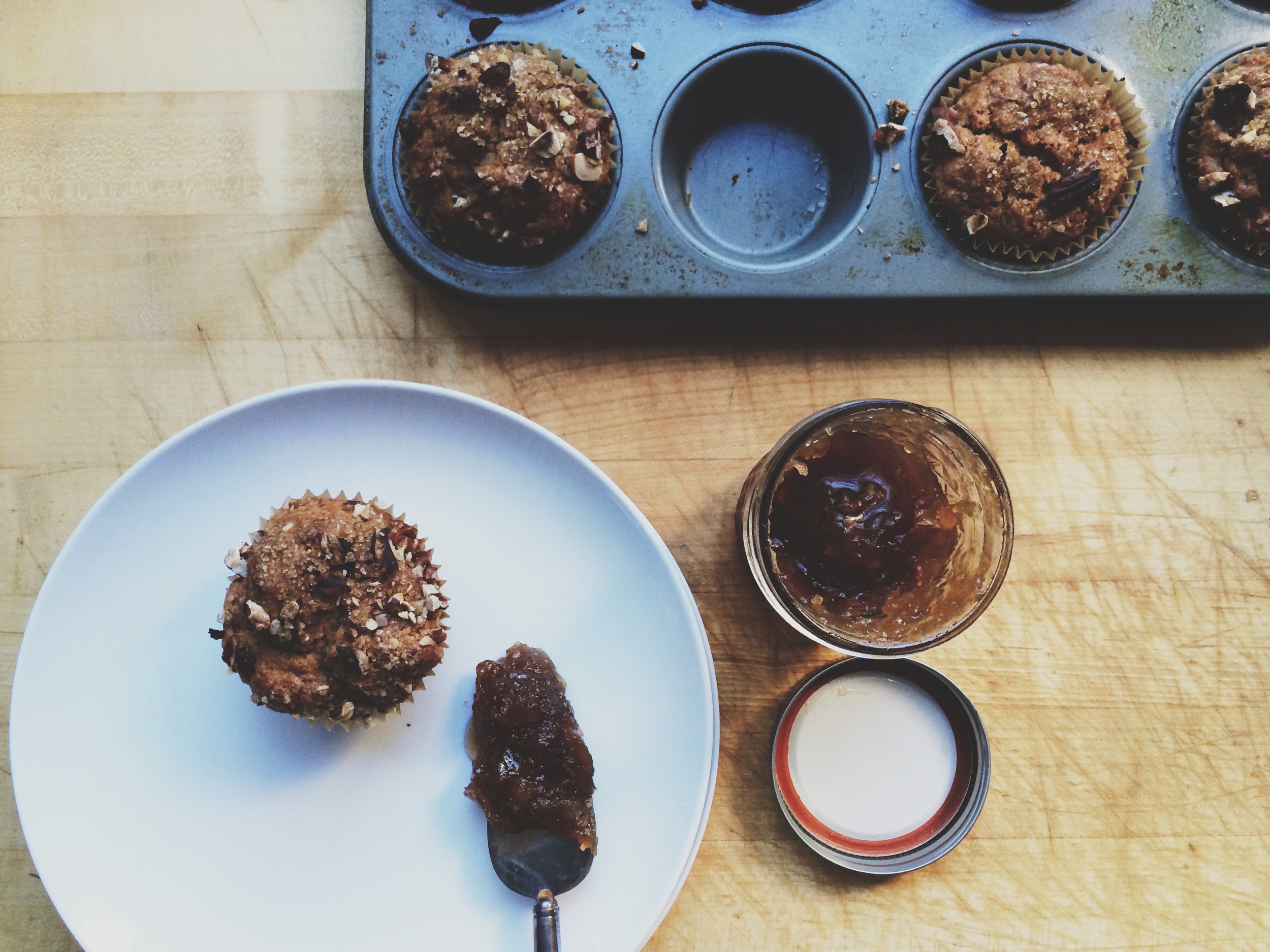 Sweet Potato Muffins | Eat This Poem