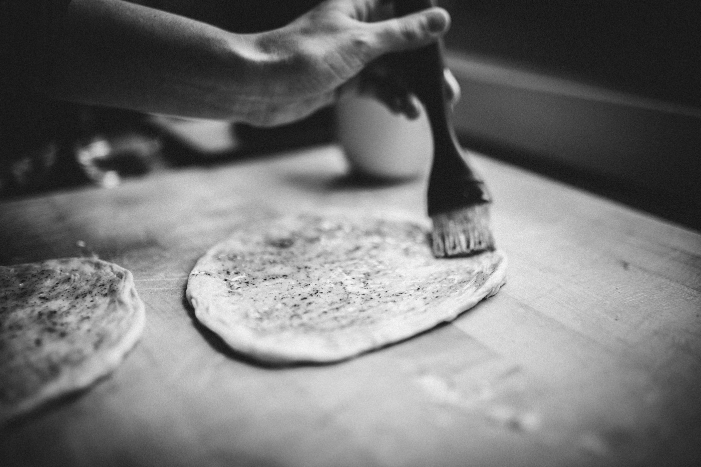 Garlic and Sumac Flatbread