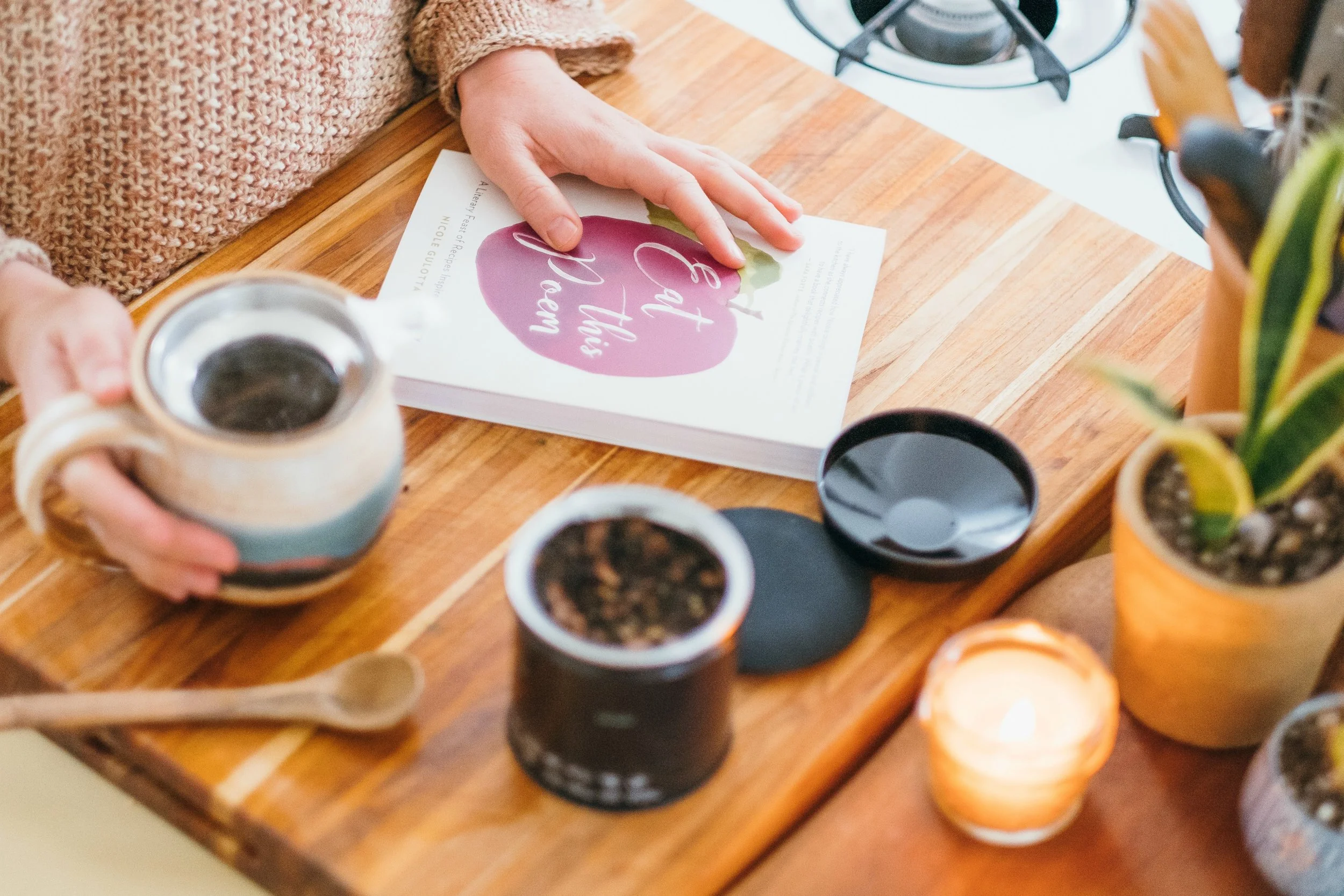 Eat This Poem Cookbook