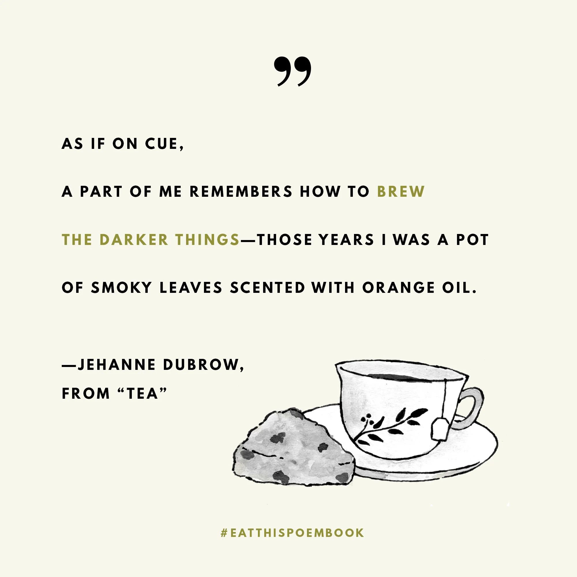 Celebrating National Poetry Month With Eat This Poem