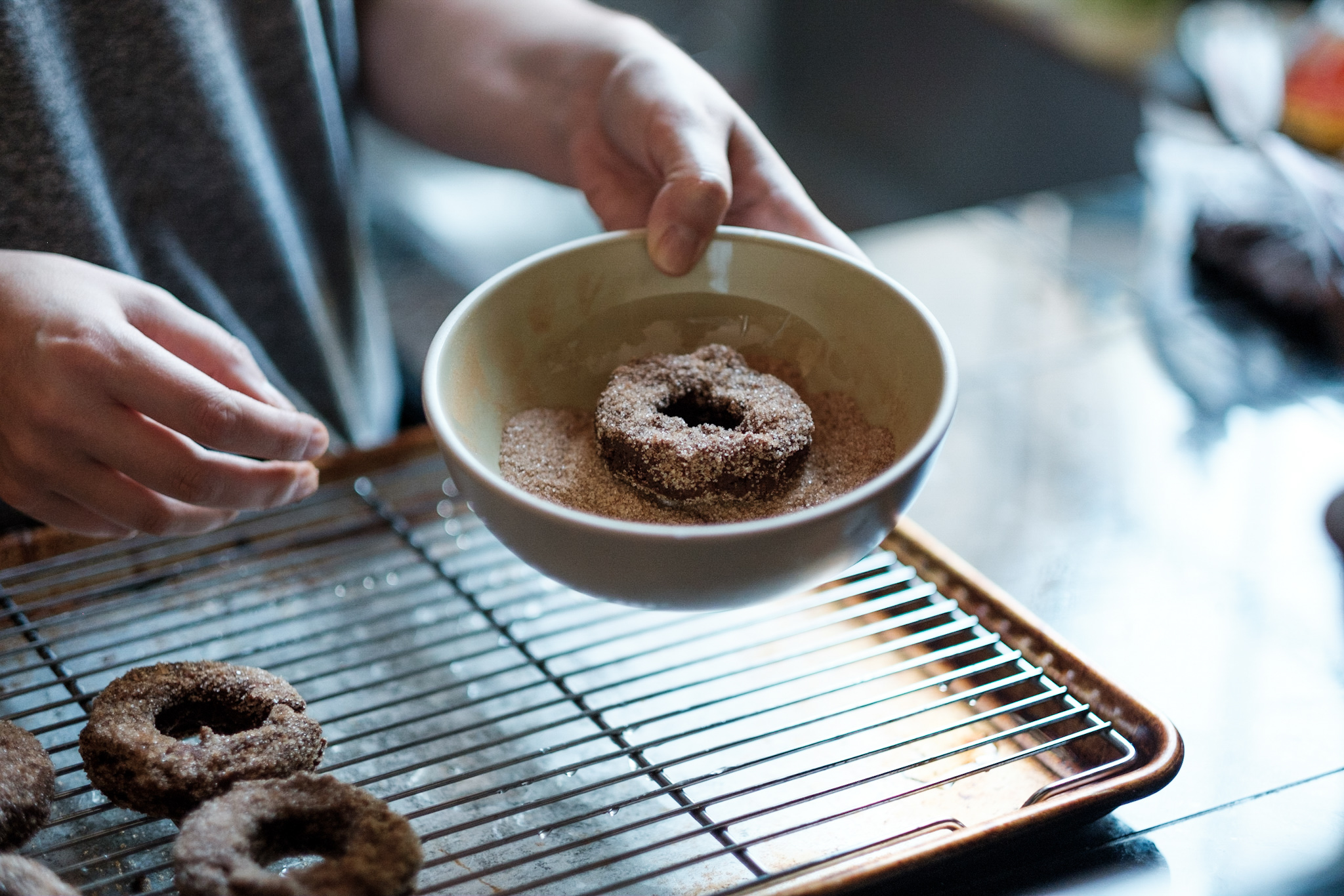 Apple Cider Donuts from Eat This Poem