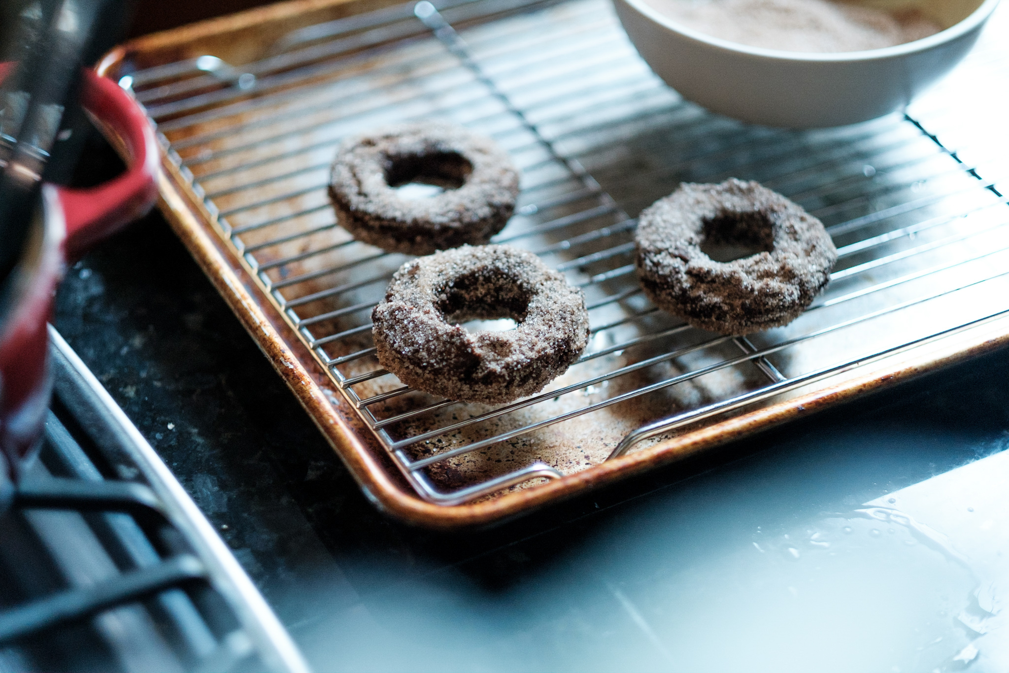 Apple Cider Donuts from Eat This Poem