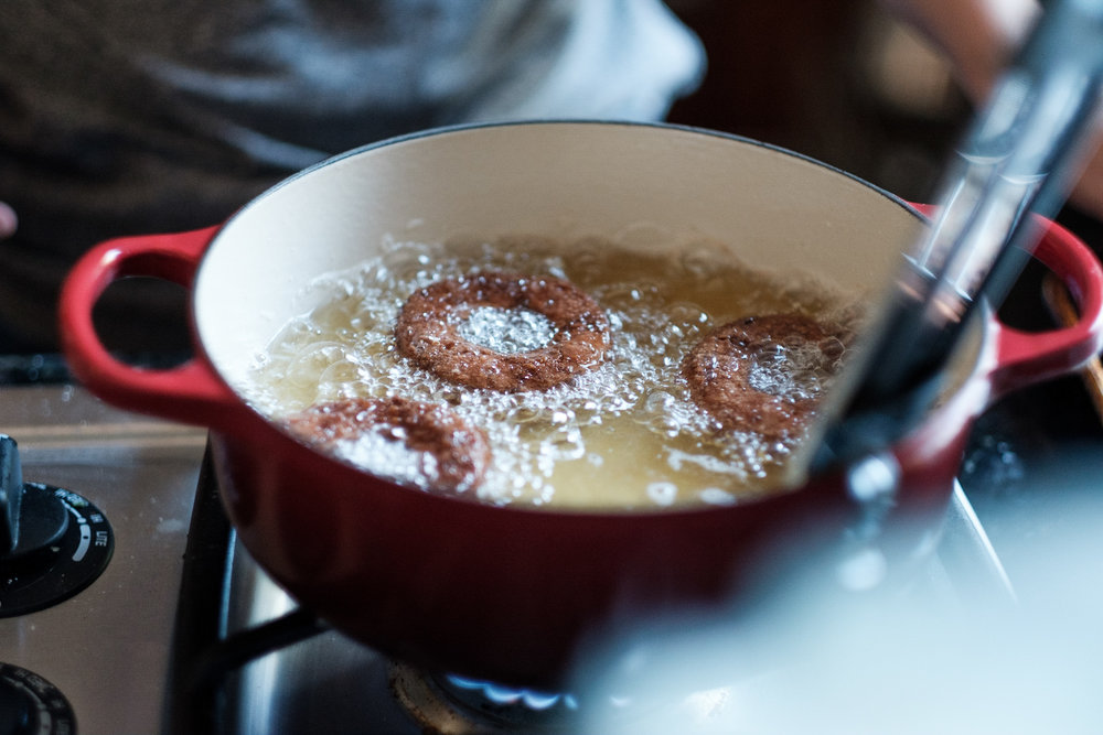 Apple Cider Donuts from Eat This Poem