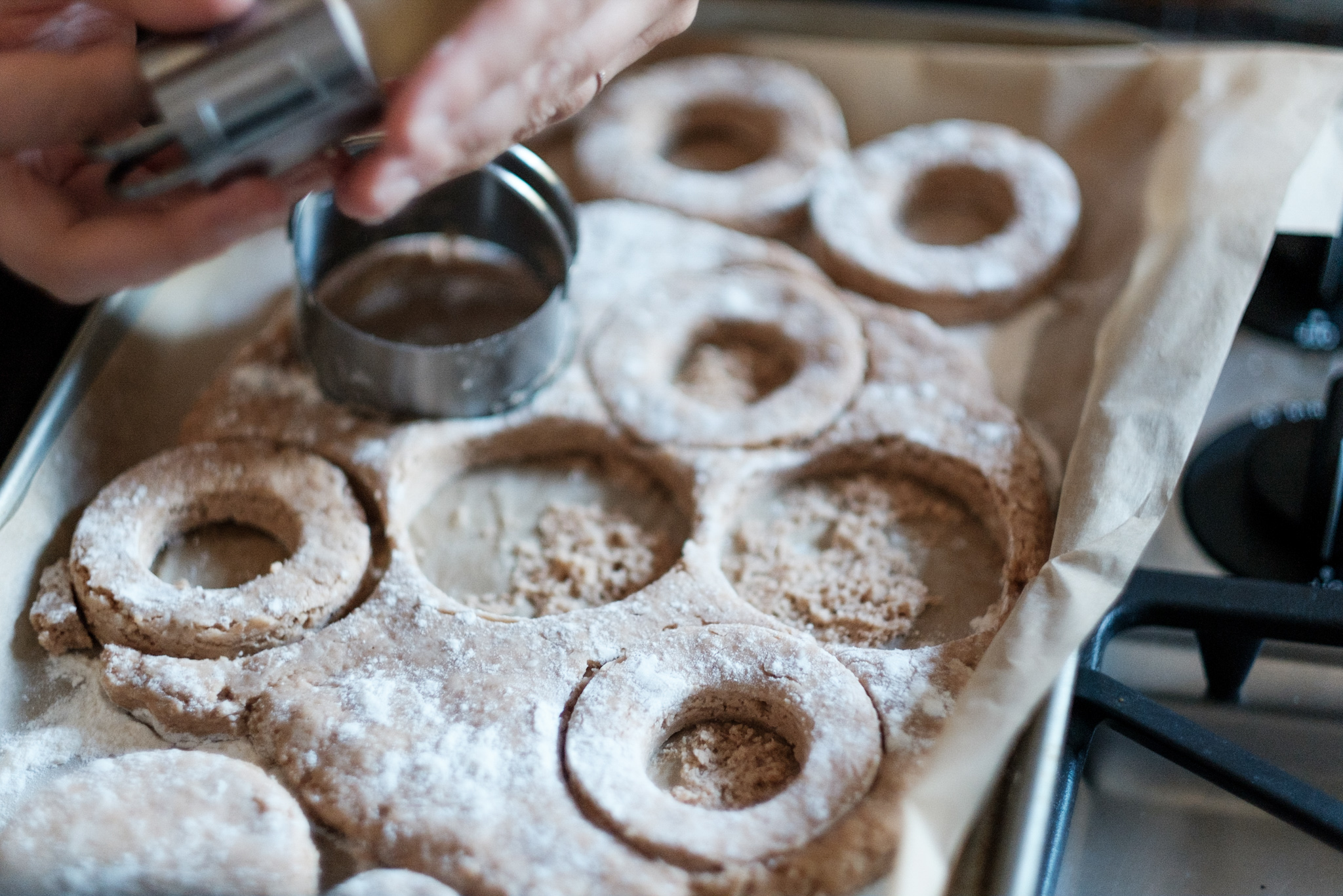 Apple Cider Donuts from Eat This Poem