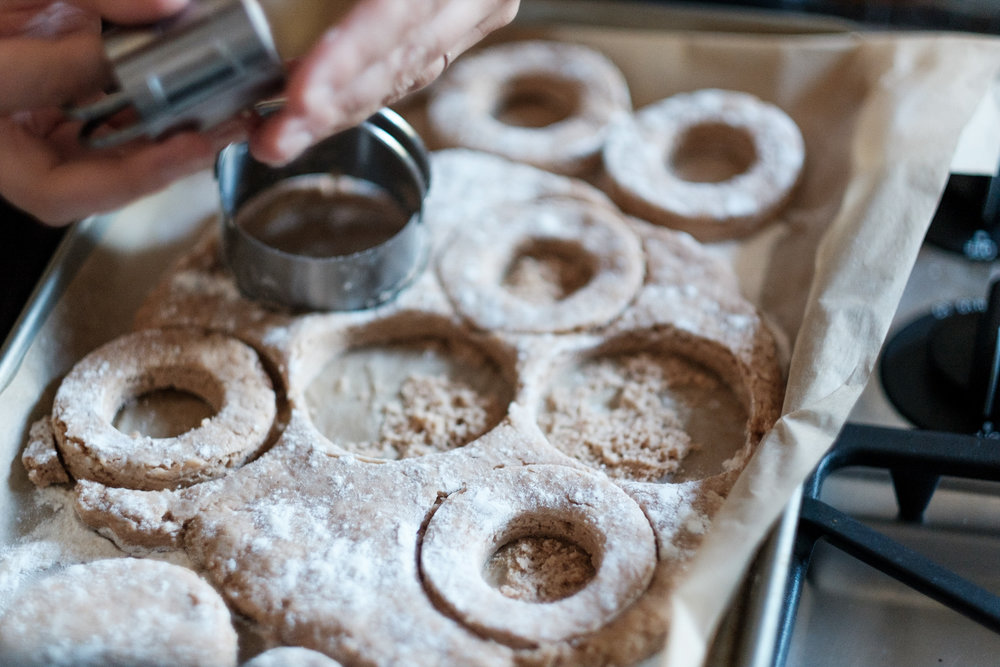 Apple Cider Donuts from Eat This Poem