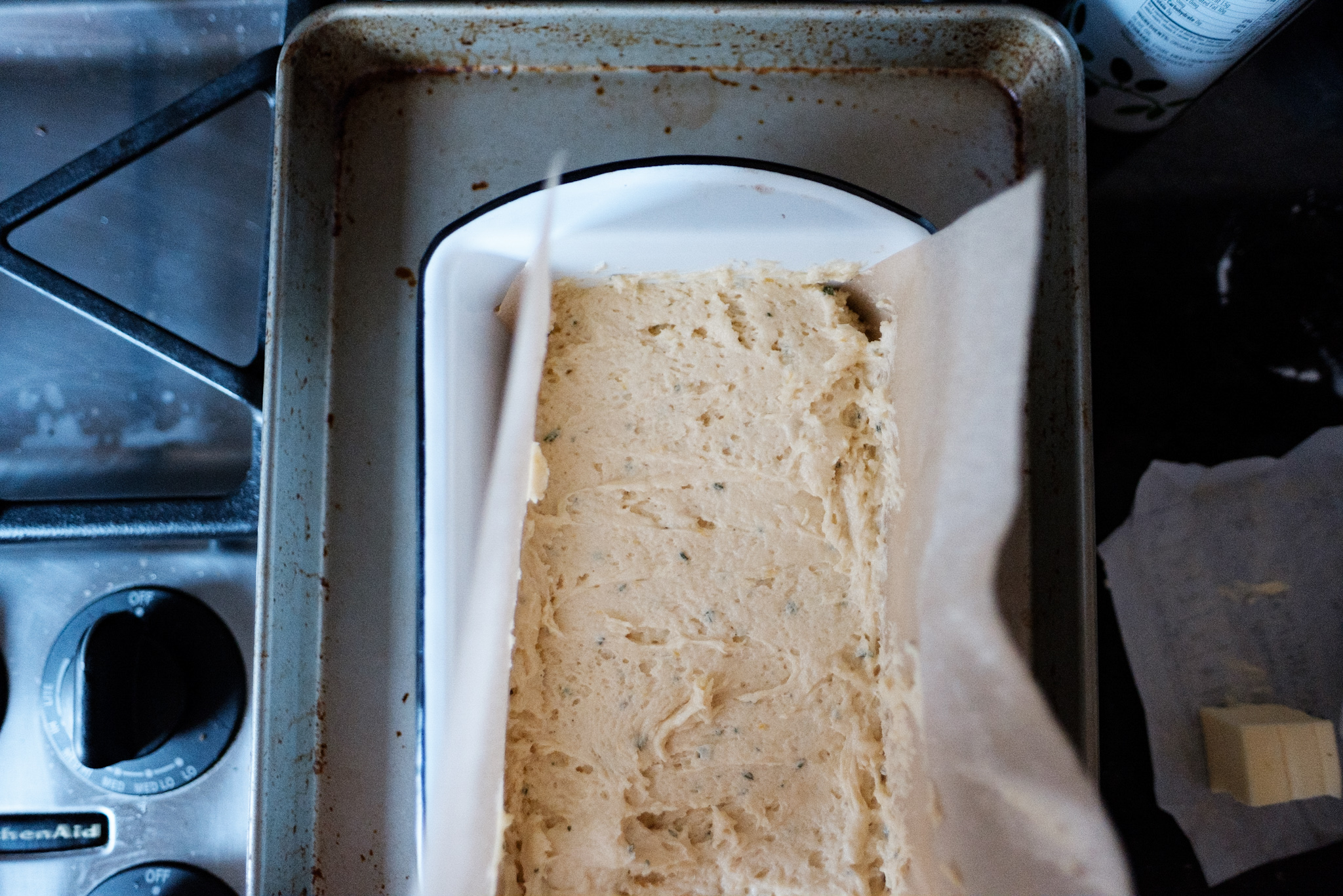 Meyer Lemon, Rosemary, and Yogurt Cake | Eat This Poem