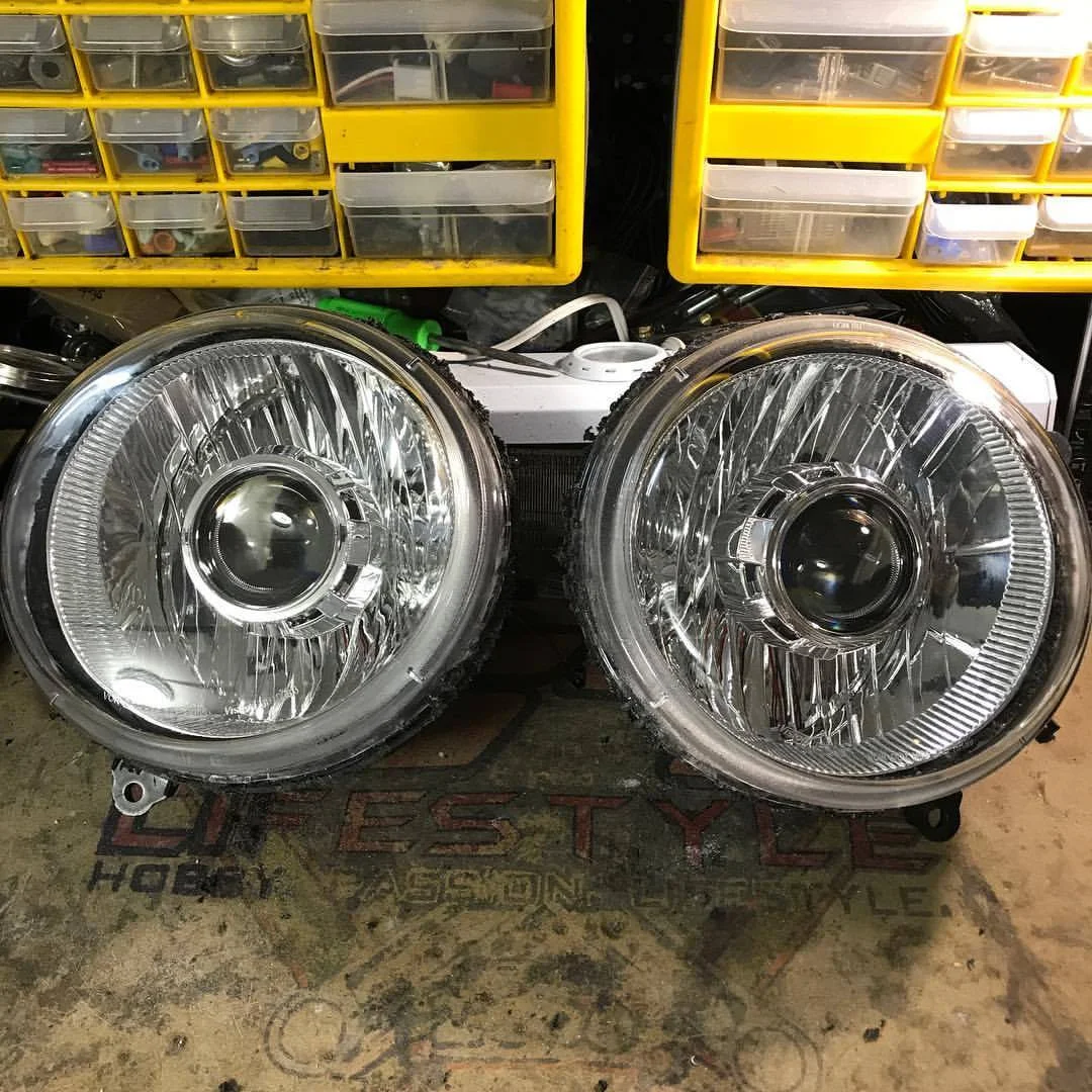 Jeep Liberty Retrofits