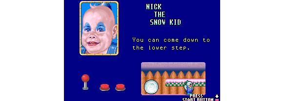 nes snow bros 2 nes snow bros 2