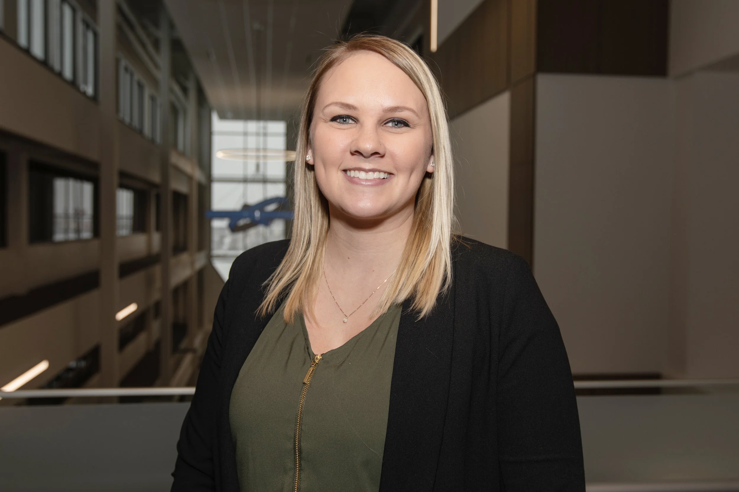 Ashley Sundquist, Treasurer