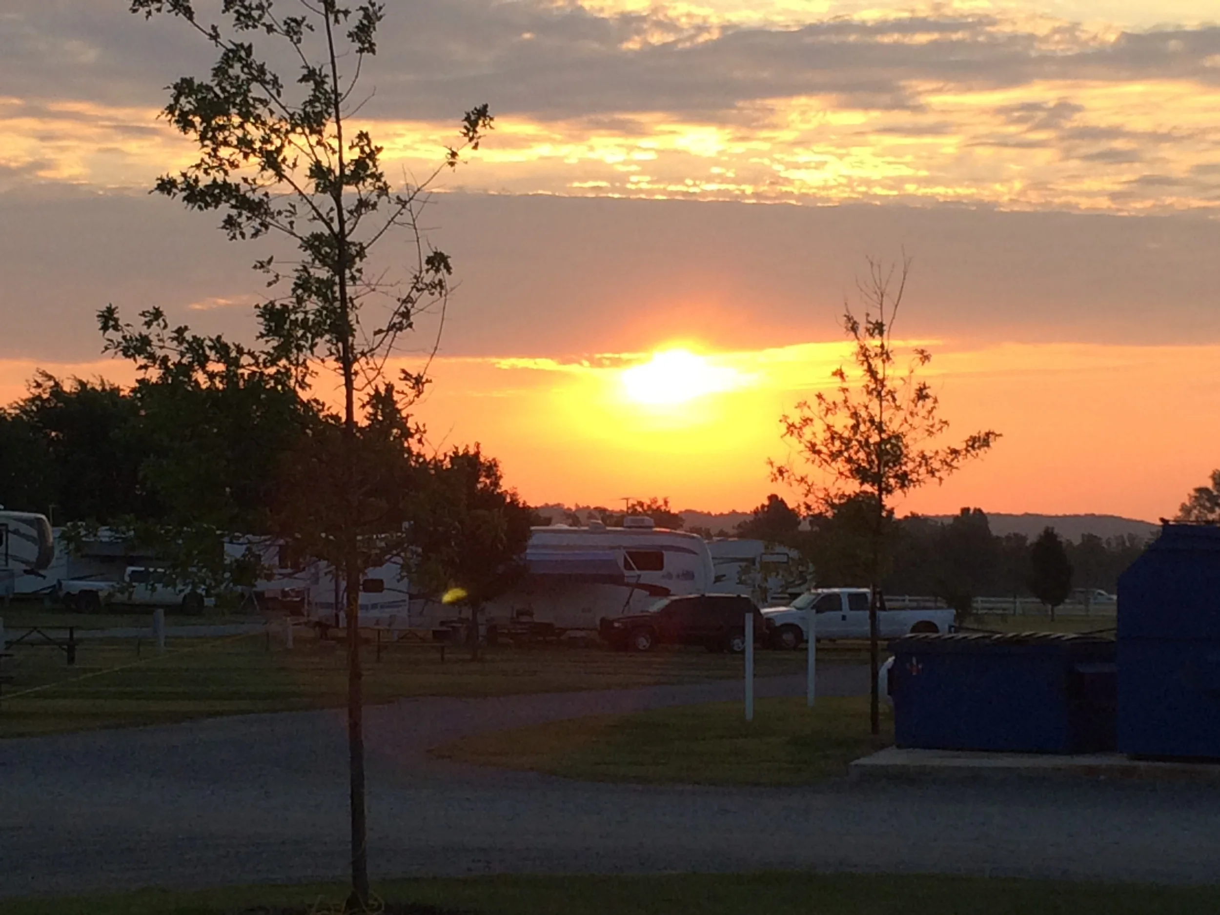 Good morning Oklahoma