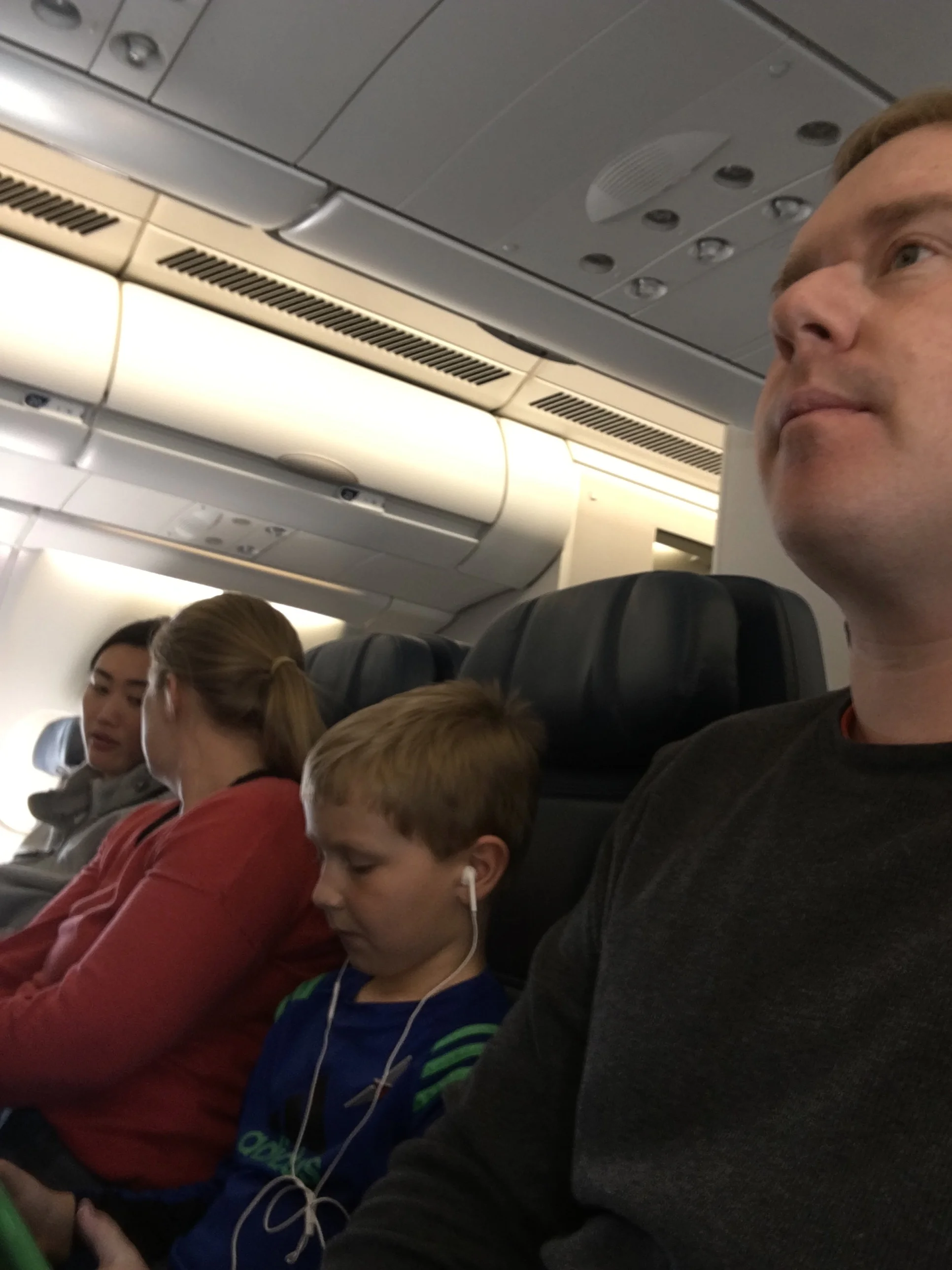 Bags packed and we are ready to go.