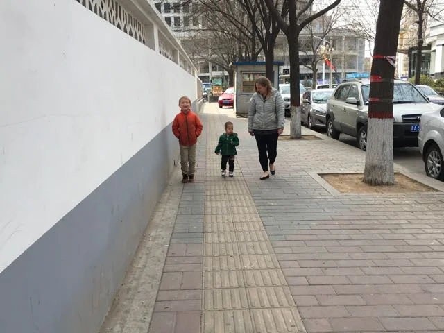 Everything familiar is new.