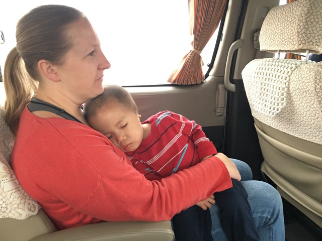 Boy has his priorities straight. Naps ARE still important. 