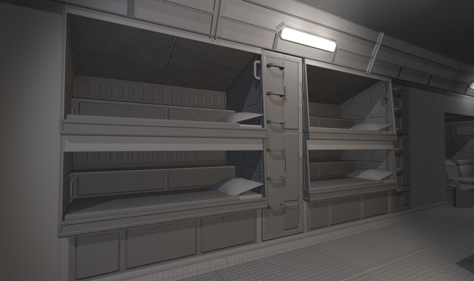 Crew Bunks