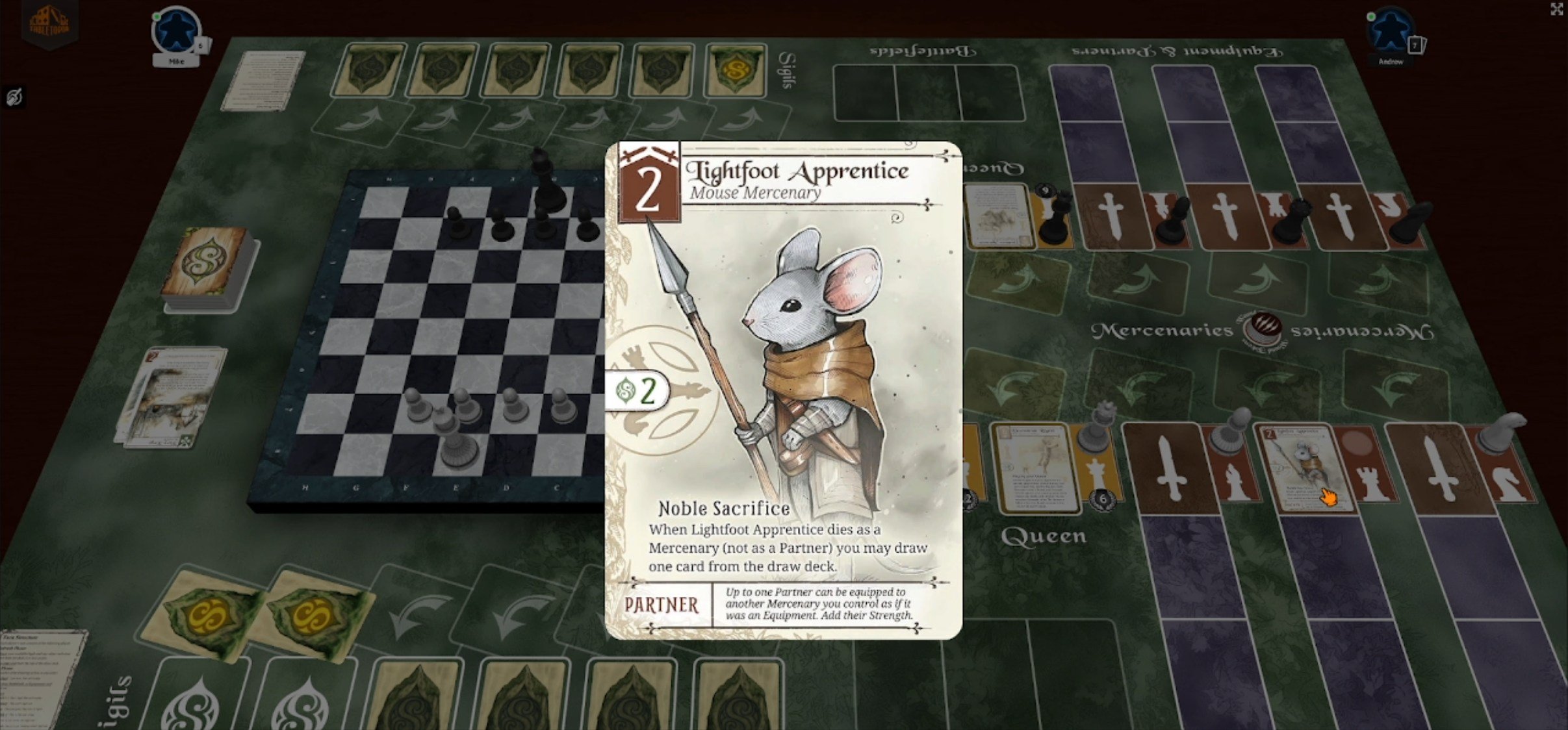Sylvan Tactics Goes Digital: Building a Forest of Possibilities