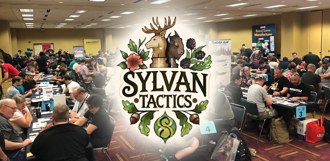 Bringing Sylvan Tactics to GenCon: Our First Exposure Playtest Hall Debut