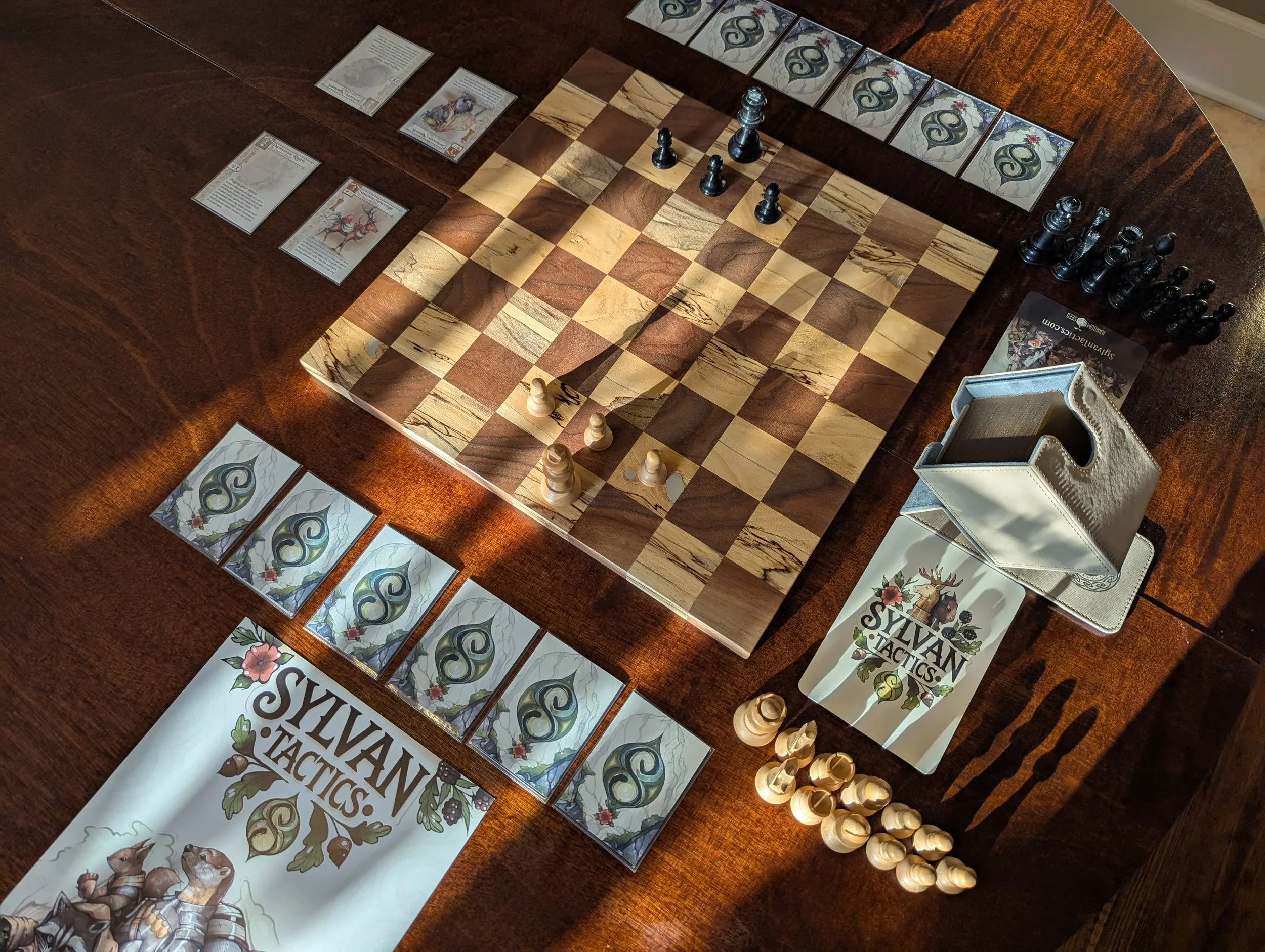 Sylvan Tactics: Chess-Inspired Lessons in Design Iteration