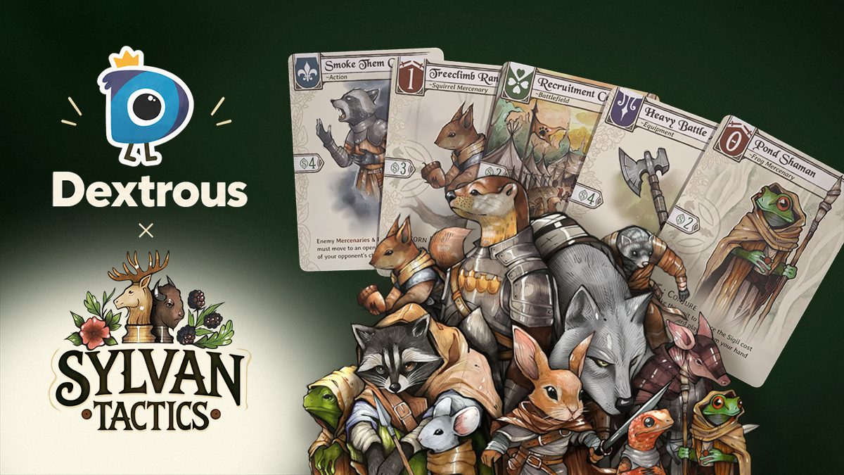 Sylvan Tactics Featured on the Dextrous Blog
