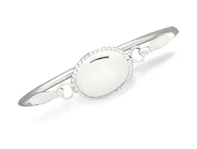 Silver Engraveable Bracelet #2955 $129.00