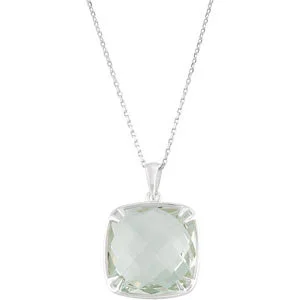 Green Quartz Necklace, style #68523 $249.00