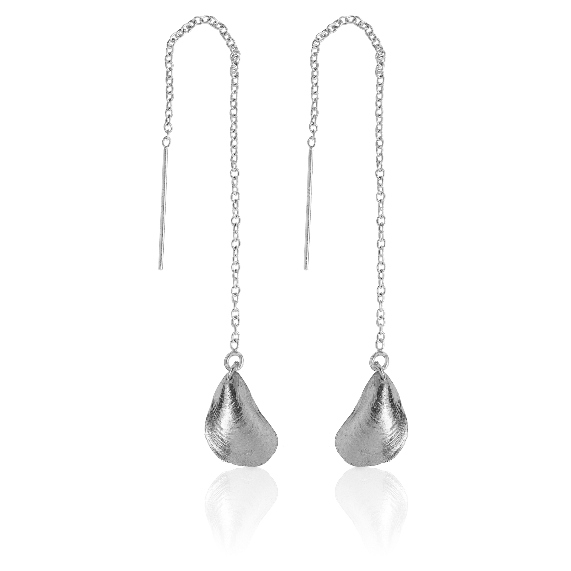 Small Mussel Shell Earring Threads SS.jpg