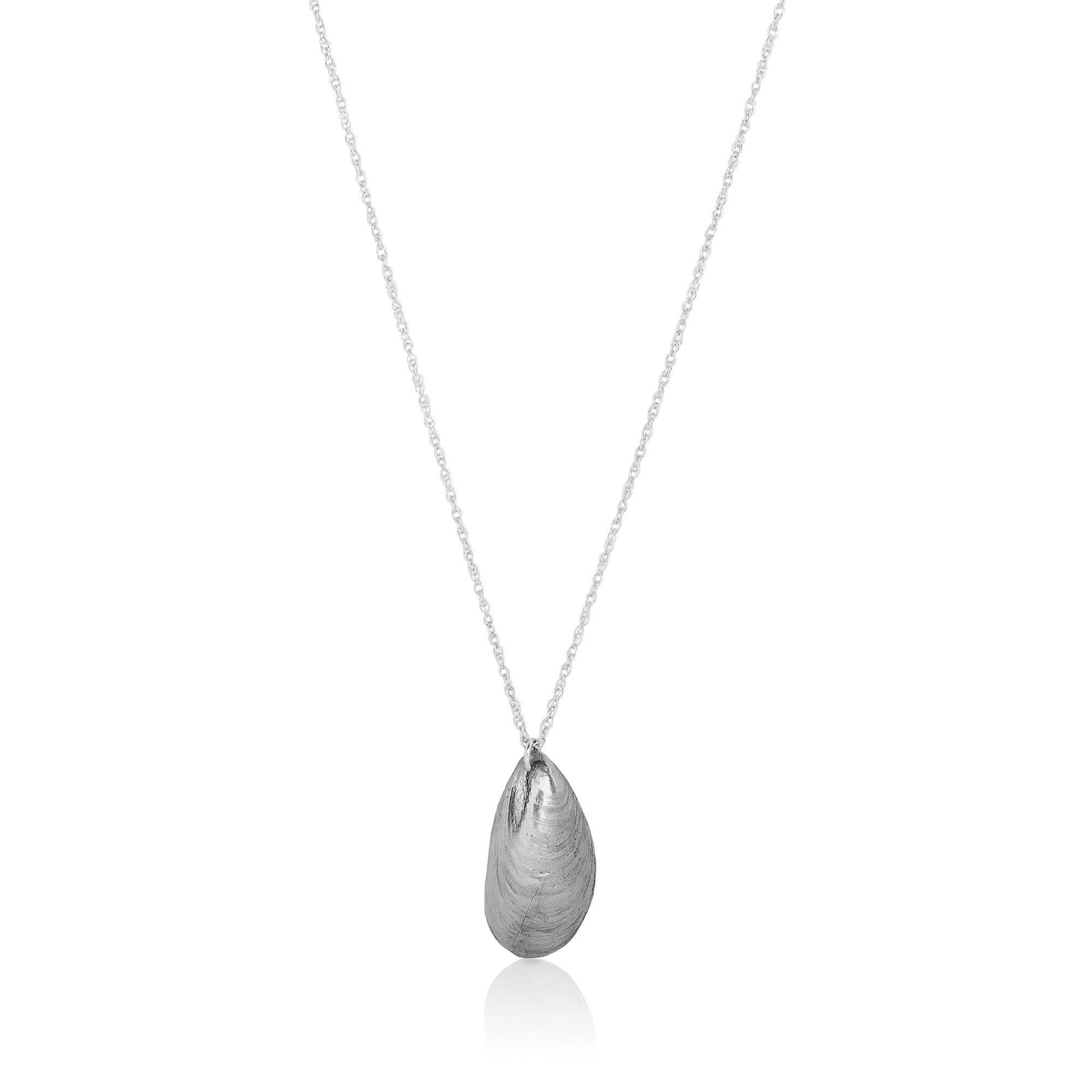 Medium Mussel Shell Necklace SS.jpg