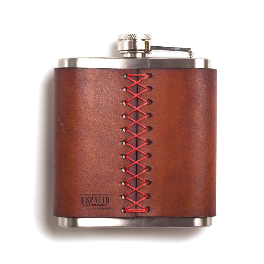 Stitching-RED-Handsome_Hooch_Hip_Flask-Espacio_Handmade.jpg