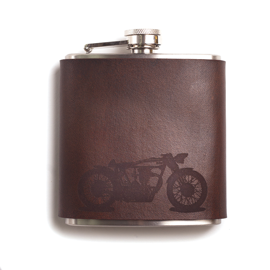 Cafe Racer-2-Handsome Hooch Hip Flask-Espacio Handmade copy.jpg