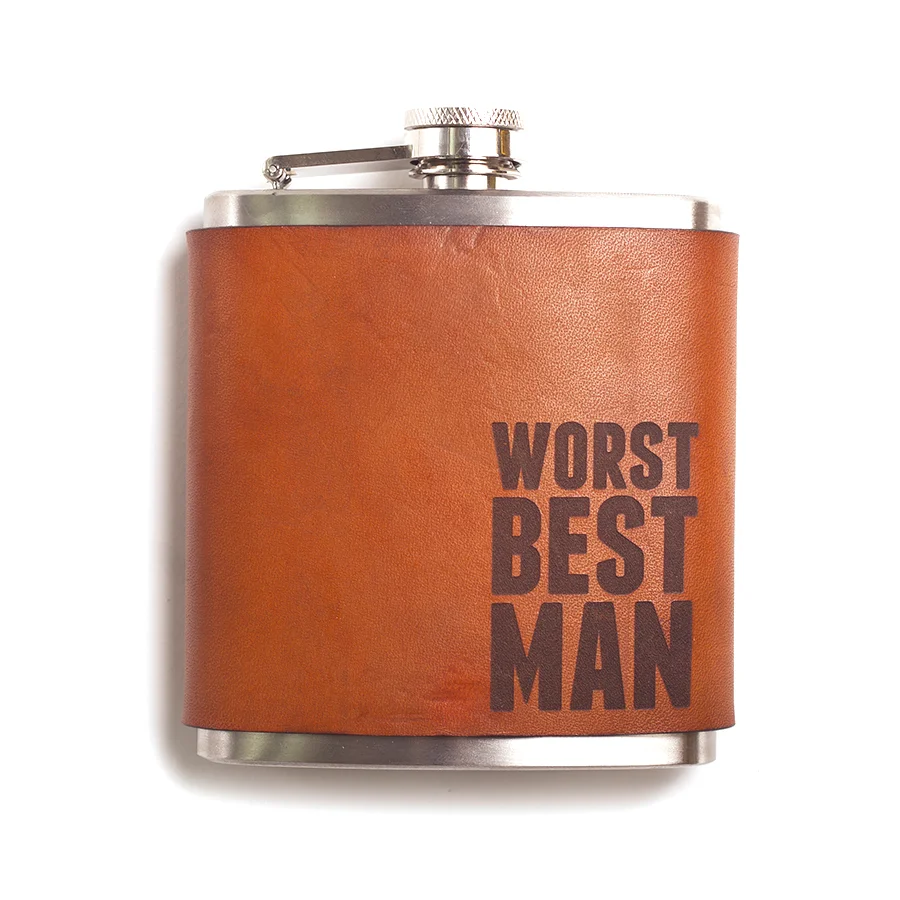 Worst Best Man-Handsome Hooch Hip Flask-Espacio Handmade copy.jpg